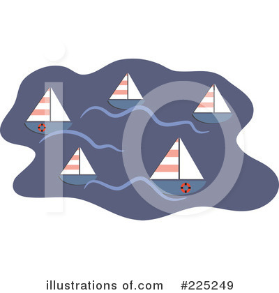 Royalty-Free (RF) Sailing Clipart Illustration by Prawny - Stock Sample #225249