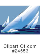 Sailing Clipart #24653 by Eugene