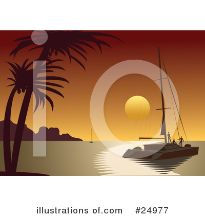 Yacht Clipart #24977 by Eugene