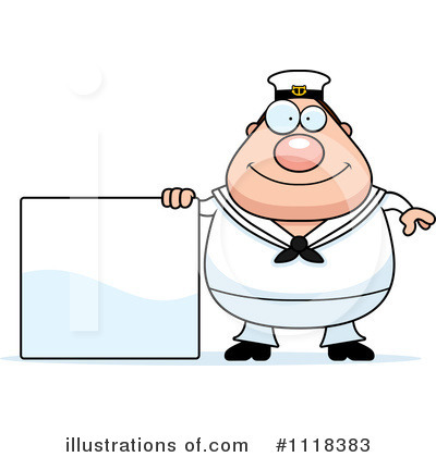 Royalty-Free (RF) Sailor Clipart Illustration by Cory Thoman - Stock Sample #1118383