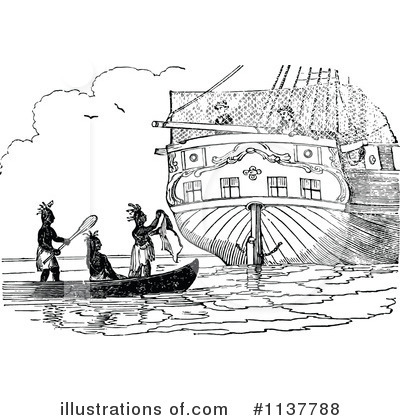 Boat Clipart #1137788 by Prawny Vintage