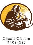 Saint Clipart #1094596 by patrimonio