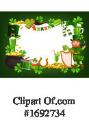 Saint Paddys Day Clipart #1692734 by Vector Tradition SM