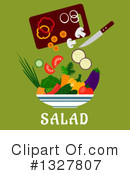 Salad Clipart #1327807 by Vector Tradition SM