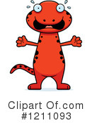 Salamander Clipart #1211093 by Cory Thoman