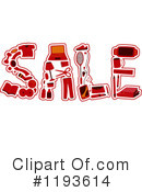 Sale Clipart #1193614 by BNP Design Studio