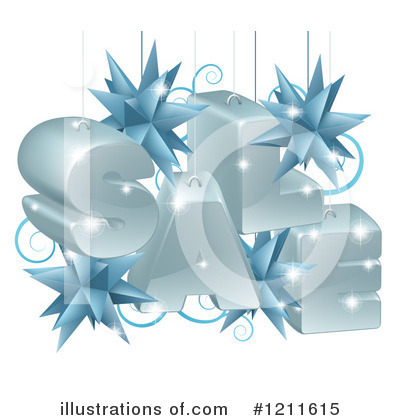 Royalty-Free (RF) Sale Clipart Illustration by AtStockIllustration - Stock Sample #1211615