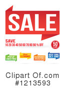 Sale Clipart #1213593 by Arena Creative