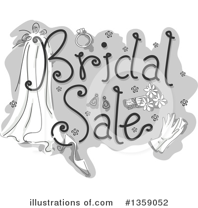 Wedding Ring Clipart #1359052 by BNP Design Studio