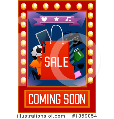 Coming Soon Clipart #1359054 by BNP Design Studio