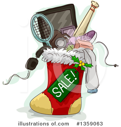 Royalty-Free (RF) Sale Clipart Illustration by BNP Design Studio - Stock Sample #1359063