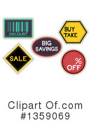 Sale Clipart #1359069 by BNP Design Studio