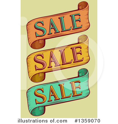 Royalty-Free (RF) Sale Clipart Illustration by BNP Design Studio - Stock Sample #1359070