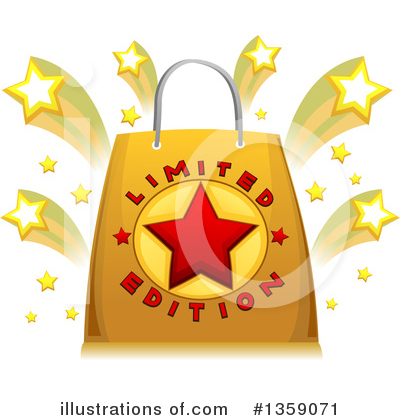 Shopping Bag Clipart #1359071 by BNP Design Studio