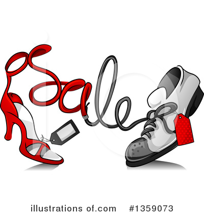 Royalty-Free (RF) Sale Clipart Illustration by BNP Design Studio - Stock Sample #1359073
