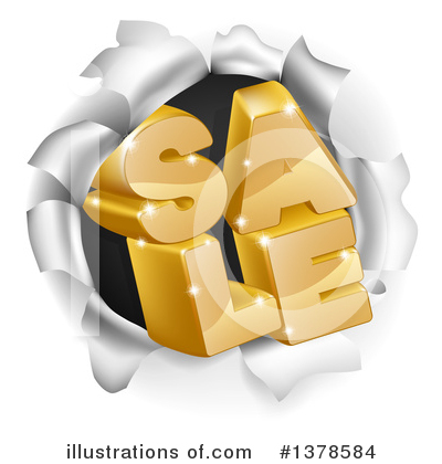 Sales Clipart #1378584 by AtStockIllustration