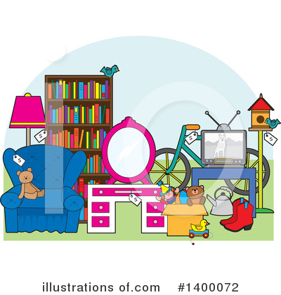 Moving Clipart #1400072 by Maria Bell
