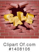 Sale Clipart #1408106 by AtStockIllustration
