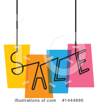 Sales Clipart #1444890 by ColorMagic
