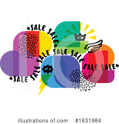 Royalty-Free (RF) Sale Clipart Illustration by elena - Stock Sample #1631984
