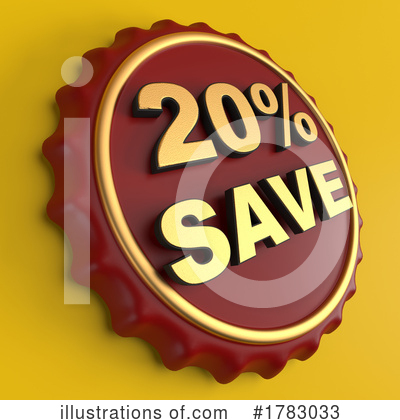 Discount Clipart #1783033 by KJ Pargeter