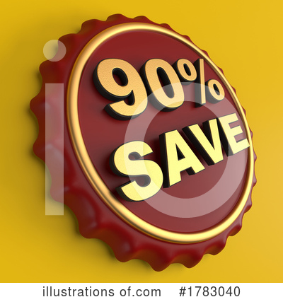 Royalty-Free (RF) Sale Clipart Illustration by KJ Pargeter - Stock Sample #1783040