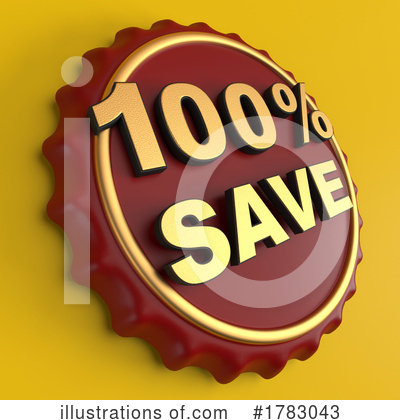Discount Clipart #1783043 by KJ Pargeter
