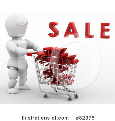 Royalty-Free (RF) Sale Clipart Illustration by KJ Pargeter - Stock Sample #82375