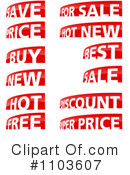 Sales Clipart #1103607 by dero