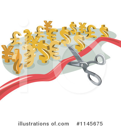 Royalty-Free (RF) Sales Clipart Illustration by patrimonio - Stock Sample #1145675