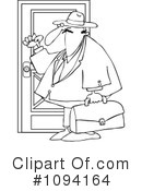 Salesman Clipart #1094164 by djart