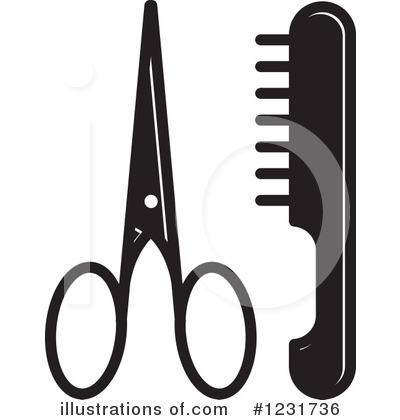 Scissors Clipart #1231736 by Lal Perera