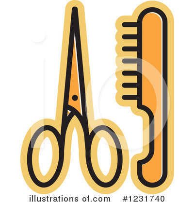 Comb Clipart #1231740 by Lal Perera