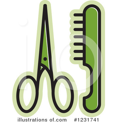 Comb Clipart #1231741 by Lal Perera