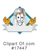 Salt Shaker Character Clipart #17447 by Mascot Junction