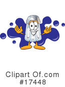 Salt Shaker Character Clipart #17448 by Mascot Junction