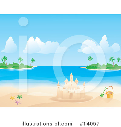 Beach Clipart #14057 by Rasmussen Images