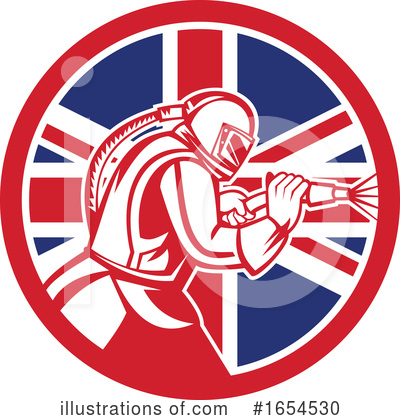 Union Jack Clipart #1654530 by patrimonio
