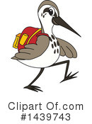 Sandpiper Mascot Clipart #1439743 by Mascot Junction