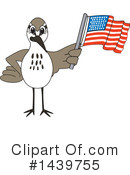 Sandpiper Mascot Clipart #1439755 by Mascot Junction