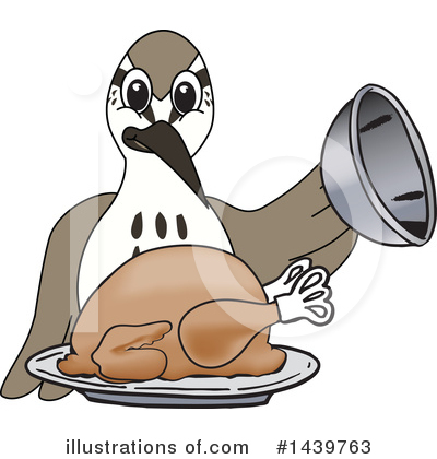 Royalty-Free (RF) Sandpiper Mascot Clipart Illustration by Mascot Junction - Stock Sample #1439763