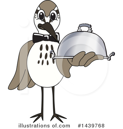 Royalty-Free (RF) Sandpiper Mascot Clipart Illustration by Mascot Junction - Stock Sample #1439768