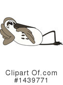 Sandpiper Mascot Clipart #1439771 by Mascot Junction