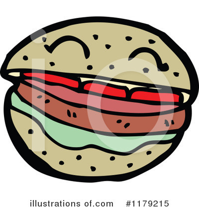 Sandwich Clipart #1179215 by lineartestpilot