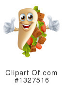 Sandwich Clipart #1327516 by AtStockIllustration