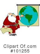 Santa Clipart #101255 by djart