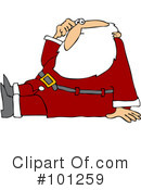 Santa Clipart #101259 by djart