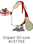 Santa Clipart #101703 by djart