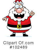 Santa Clipart #102489 by Cory Thoman