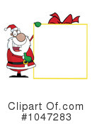 Santa Clipart #1047283 by Hit Toon